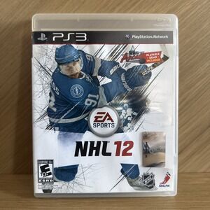 NHL 12 Sony PlayStation 3 PS3 Complete CIB Game Tested Clean‎